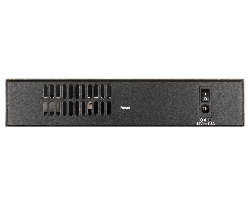 EAN 0790069461828 - D-Link DSR-250V2 router inalámbrico Gigabit Ethernet Negro imagen 3