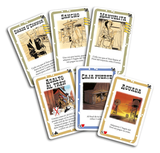 EAN 8435407642065 - Asmodee EEDVBA09 juego de tablero Bang! El gran asalto al tren 40 min Juego De Cartas Interpretación de r imagen 2