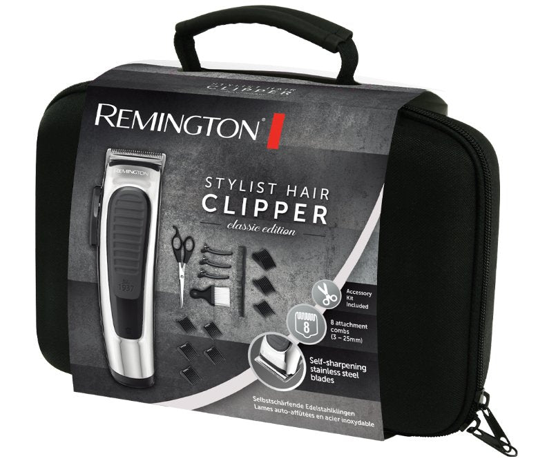 EAN 5038061101096 - Remington HC450 cortadora de pelo y maquinilla Negro, Acero inoxidable 2 imagen 3
