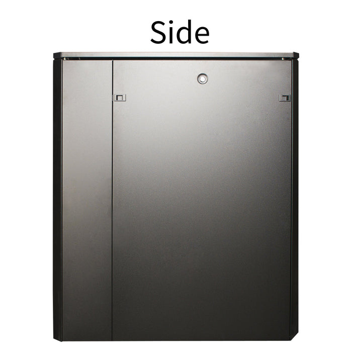 EAN 5420016845856 - LOGON RDL22U61BL armario rack 22U Rack o bastidor independiente Negro imagen 4