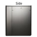 EAN 5420016845856 - LOGON RDL22U61BL armario rack 22U Rack o bastidor independiente Negro imagen 4