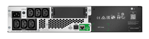 EAN 731304402596 - APC Smart-UPS Lithium Ion Short Depth 1000VA 230V with SmartConnect sistema de alimentación ininterrumpida imagen 2