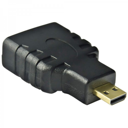 EAN 5901720130723 - Akyga AK-AD-10 cambiador de género para cable HDMI Type A (Standard) HDMI Type D (Micro) Negro, Oro imagen 1