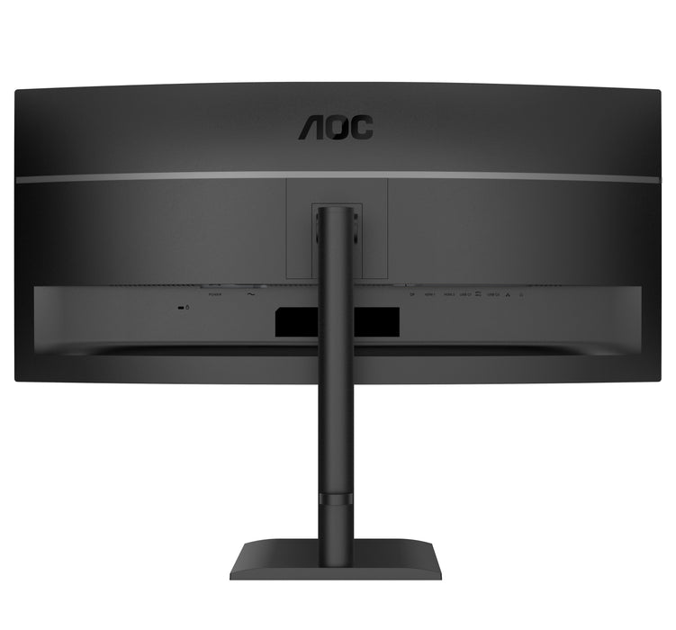 EAN 4038986112864 - AOC E4 CU34E4CV pantalla para PC 86,4 cm (34") 3440 x 1440 Pixeles UltraWide Quad HD LCD Negro imagen 14