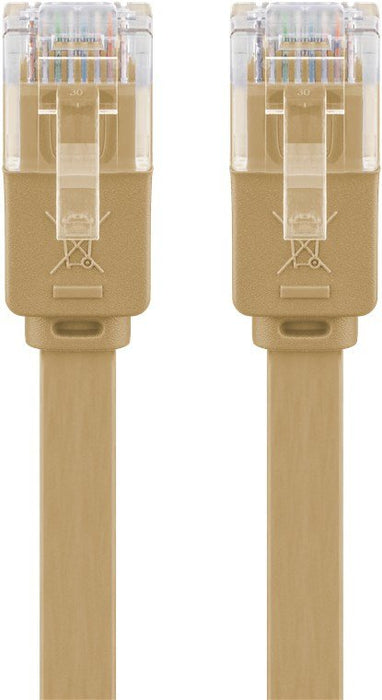 EAN 4040849958793 - Goobay 95879 cable de red Marrón claro 0,5 m Cat6 U/UTP (UTP) imagen 4