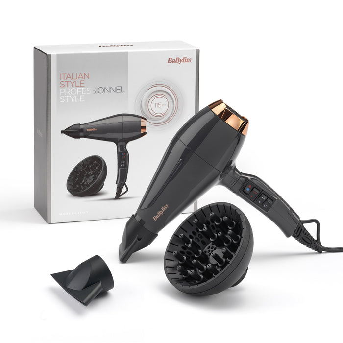 EAN 3030050175691 - BaByliss 6719DE secador 2200 W Negro imagen 2