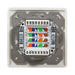 EAN 4052792027297 - LogiLink NP0023 toma de corriente RJ-45 Metálico, Blanco imagen 2