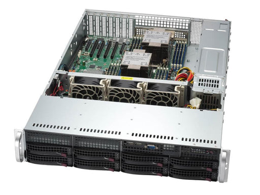 EAN 672042886319 - Supermicro SuperServer 621P-TR Intel C741 LGA 4677 (Socket E) Bastidor (2U) Plata imagen 1