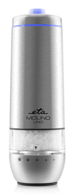 EAN 8590393405763 - Eta Molino Uno Acero inoxidable Juego de salero y pimentero imagen 2