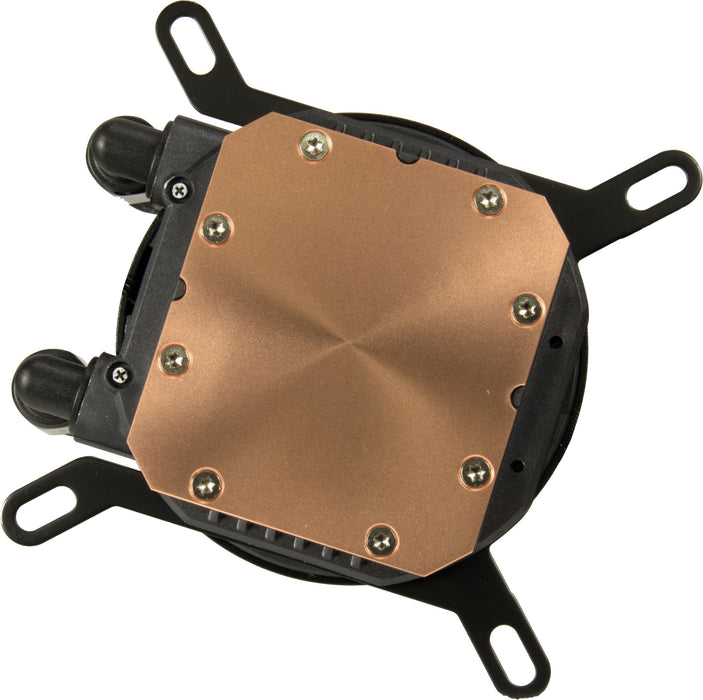 EAN 4260455648608 - Inter-Tech LC-240 RGB Procesador Sistema de refrigeración líquida todo en uno 12 cm Negro 1 pieza(s) imagen 3