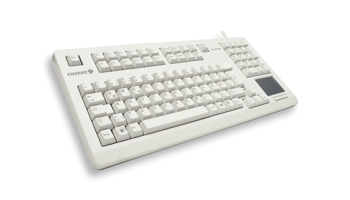 EAN 4025112050756 - CHERRY TouchBoard G80-11900 teclado Industrial USB QWERTY Inglés Gris imagen 4