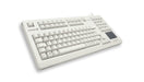 EAN 4025112050756 - CHERRY TouchBoard G80-11900 teclado Industrial USB QWERTY Inglés Gris imagen 4
