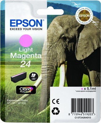 EAN 8715946519203 - Epson Elephant C13T24264010 cartucho de tinta 1 pieza(s) Original imagen 2