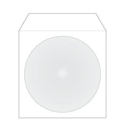 EAN 4260283116560 - MediaRange BOX162 funda para discos ópticos 1 discos Blanco imagen 2