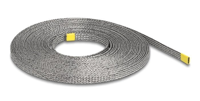 EAN 4043619209385 - DeLOCK 20938 pasacables Gris imagen 1