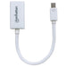 EAN 0766623151399 - Manhattan 151399 adaptador de cable de vídeo 0,17 m HDMI tipo A (Estándar) Blanco imagen 4