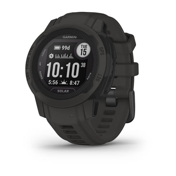 EAN 0753759278700 - Garmin Instinct 2S Solar 2,01 cm (0.79") MIP 40 mm Digital 156 x 156 Pixeles Grafito GPS (satélite) imagen 1
