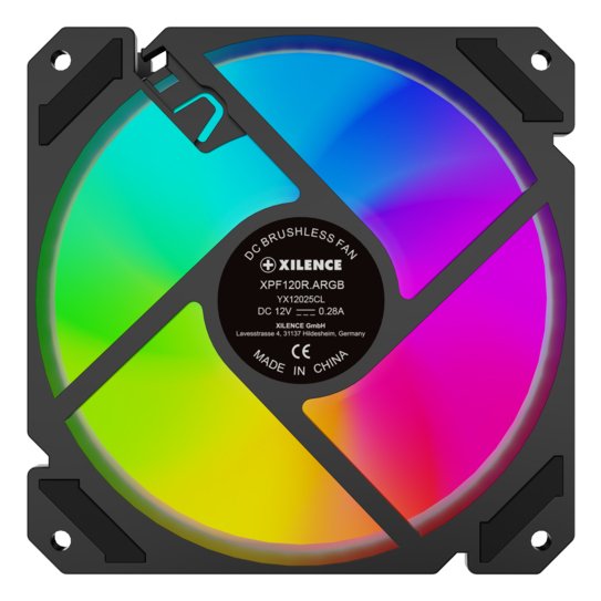 EAN 4044953504143 - Xilence XF065 Carcasa del ordenador Refrigerador de aire 12 cm Negro 1 pieza(s) imagen 4