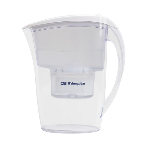 EAN 8436044530111 - Orbegozo JR 3025 Filtro potabilizador portátil 2,4 L Transparente, Blanco imagen 2