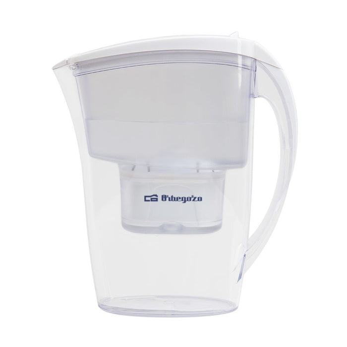 EAN 8436044530111 - Orbegozo JR 3025 Filtro potabilizador portátil 2,4 L Transparente, Blanco imagen 2