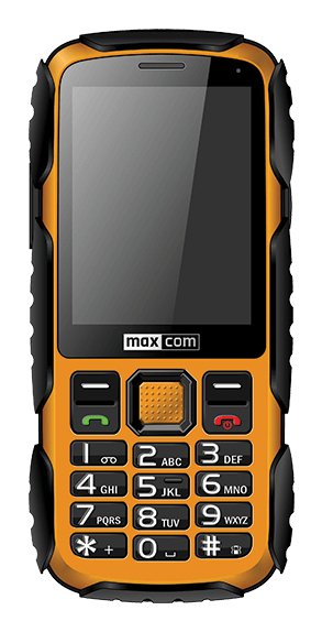 EAN 5908235978307 - MaxCom Strong MM920 7,11 cm (2.8") 140 g Negro, Amarillo Teléfono resistente imagen 1