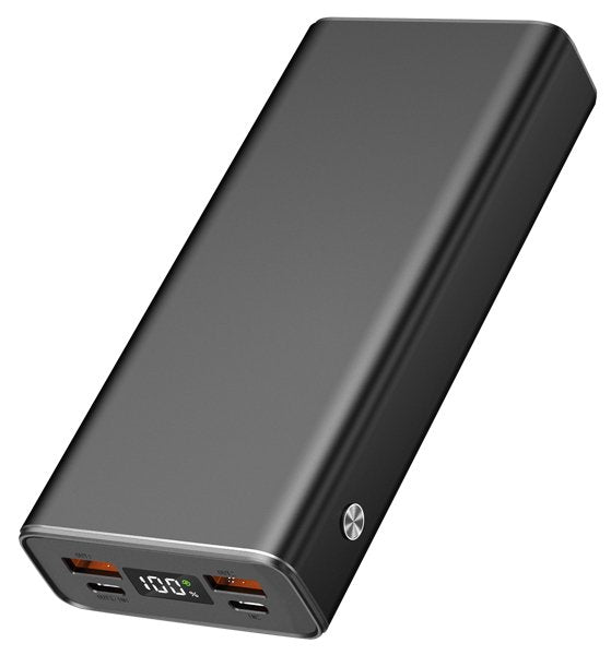 EAN 4010425975186 - 2GO Alu 20 20000 mAh Negro imagen 1