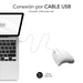 EAN 8436586743048 - SUBBLIM SUBMO-EDGVU02 ratón Universal mano derecha USB tipo A Óptico 1600 DPI imagen 2