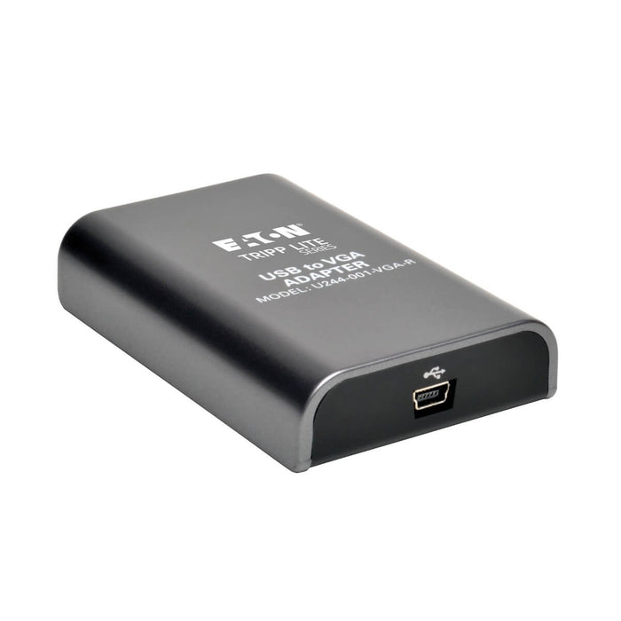 EAN 0037332165107 - Tripp Lite U244-001-VGA-R Adaptador gráfico USB 1920 x 1200 Pixeles Negro imagen 3