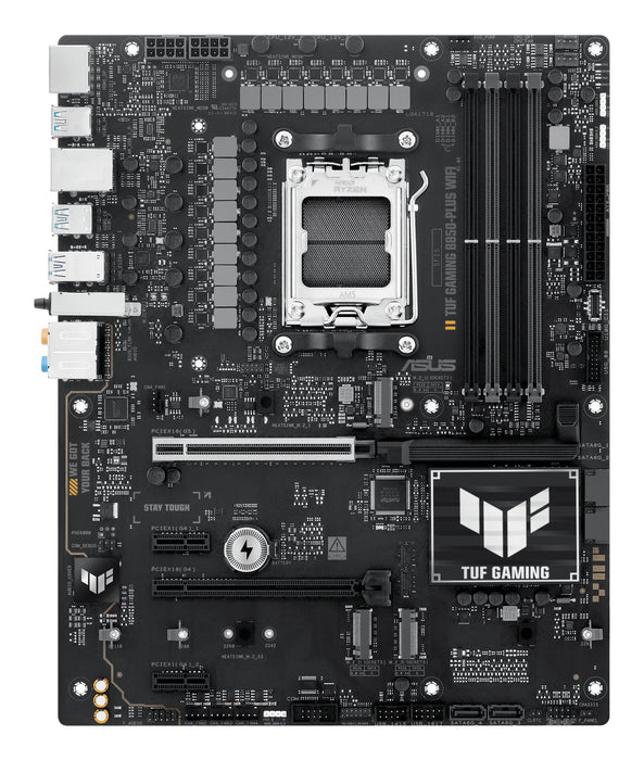 EAN 4711387781609 - ASUS TUF GAMING B850-PLUS WIFI AMD B850 Zócalo AM5 ATX imagen 2