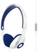 EAN 0021299192948 - Koss KPH30i Auriculares Alámbrico Diadema Azul, Blanco imagen 1