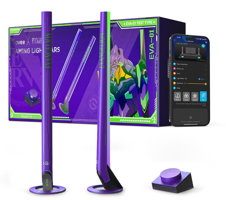 EAN 6974316994299 - Govee H6047 iluminación inteligente Kit de iluminación inteligente Wi-Fi/Bluetooth imagen 2