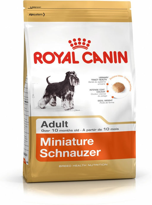 EAN 3182550730587 - Royal Canin Miniature Schnauzer Adult 3 kg Adulto imagen 1