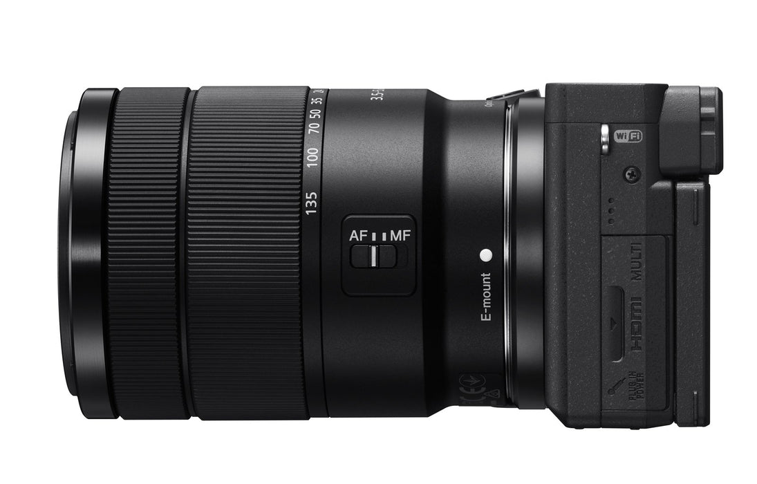 EAN 4548736092266 - Sony α 6400 + SEL18135 MILC 24,2 MP CMOS 6000 x 4000 Pixeles Negro imagen 11