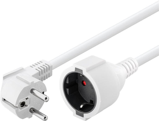 EAN 4040849930881 - Goobay 93088 cable de transmisión Blanco 5 m Enchufe tipo F imagen 2