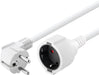 EAN 4040849930874 - Goobay 93087 cable de transmisión Blanco 3 m Enchufe tipo F imagen 2