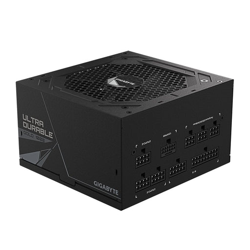 EAN 4719331552275 - GIGABYTE GP-UD1000GM PG5 unidad de fuente de alimentación 1000 W 20+4 pin ATX Negro imagen 2