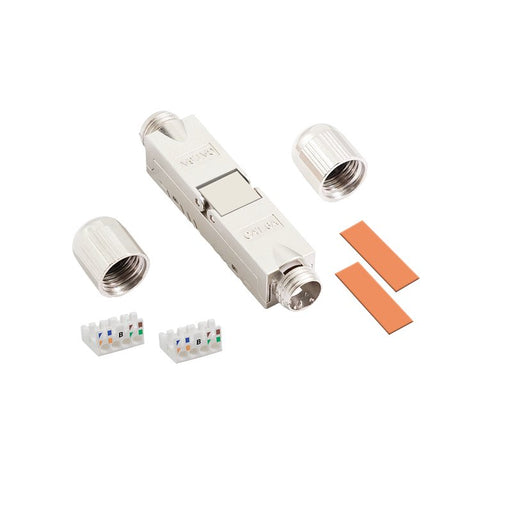 EAN 4052792077148 - LogiLink MP0073 conector LSA Plata imagen 1