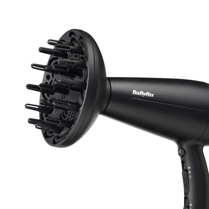 EAN 3030050153842 - BaByliss D572DE secador 2200 W Negro imagen 7