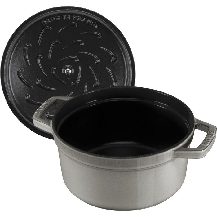 EAN 3272341026187 - Staub 40509-312-0 cacerola 5,25 L Alrededor Grafito, Gris imagen 3