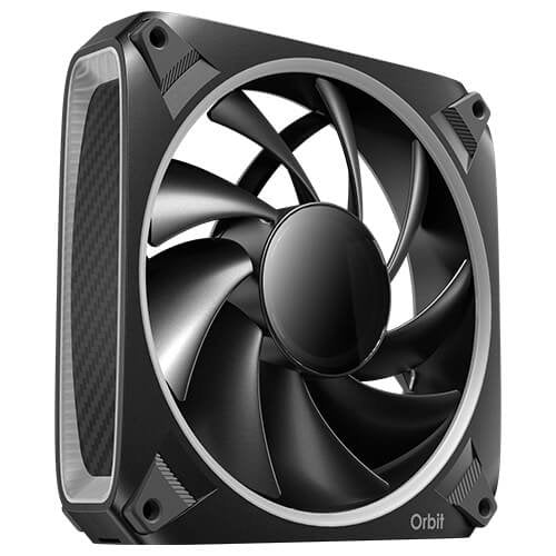 EAN 761345400596 - Antec Orbit 120 ARGB FAN Carcasa del ordenador Ventilador 12 cm Negro imagen 6