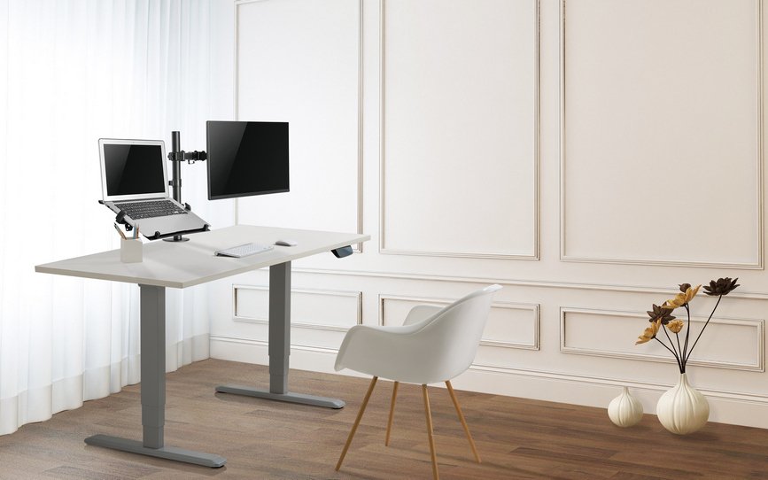 EAN 4015867202234 - Equip 650119 soporte para monitor 81,3 cm (32") Negro imagen 4