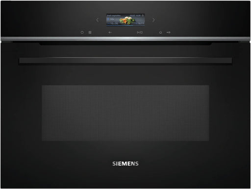 EAN 4242003906484 - Siemens iQ700 CE732GXB1 microondas Negro Solo microondas Integrado 36 L 1000 W imagen 1