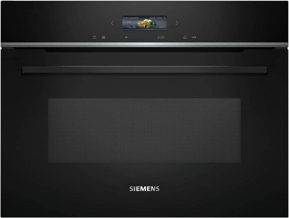 EAN 4242003906484 - Siemens iQ700 CE732GXB1 microondas Negro Solo microondas Integrado 36 L 1000 W imagen 1