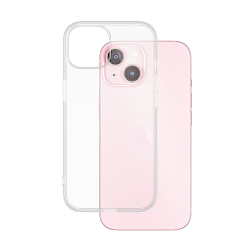 EAN 5711724955389 - PanzerGlass SAFE. by ® TPU Case Transparent iPhone 15 funda para teléfono móvil Transparente imagen 1
