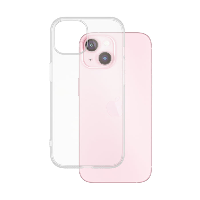 EAN 5711724955389 - PanzerGlass SAFE. by ® TPU Case Transparent iPhone 15 funda para teléfono móvil Transparente imagen 1