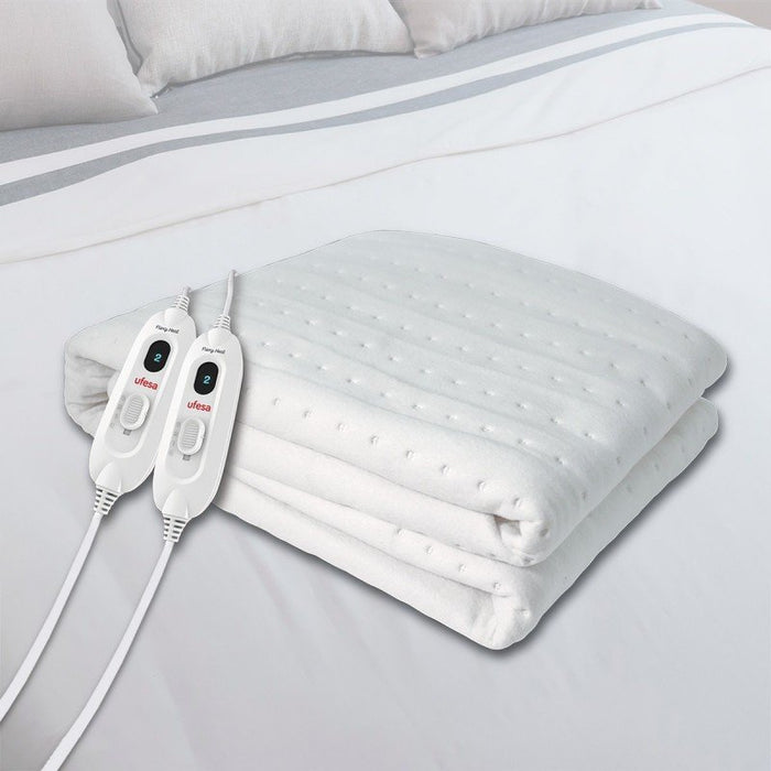 EAN 8422160053917 - Ufesa FlexyHeat CME Manta eléctrica 30 W Blanco Tela imagen 2