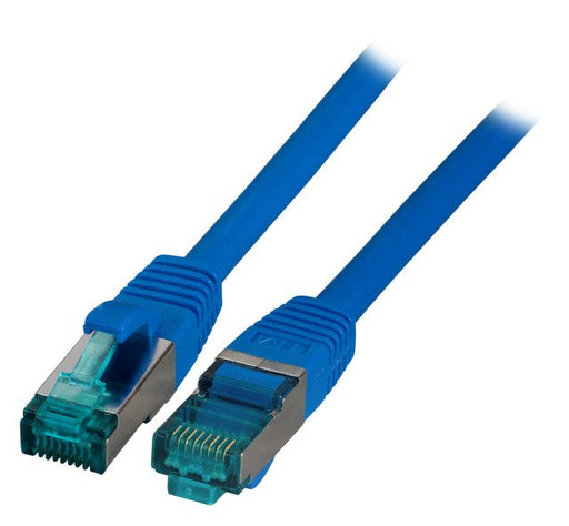 EAN 4049759225155 - EFB Elektronik MK6001.15BL cable de red Azul 15 m Cat6a S/FTP (S-STP) imagen 2