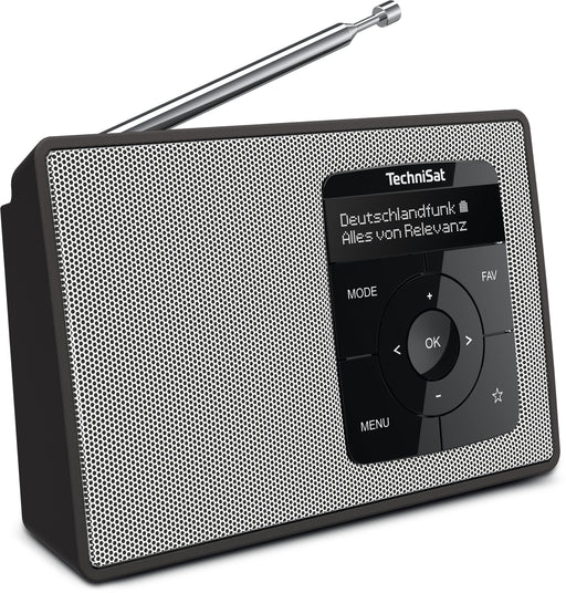 EAN 4019588239104 - TechniSat DIGITRADIO 2 Portátil Digital Negro, Blanco imagen 2
