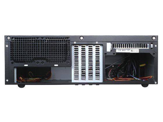 EAN 4710713968806 - Silverstone Grandia GD05 HTPC Negro imagen 6