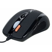 EAN 4711421757874 - A4Tech Oscar Optical Gaming Mouse X-710BK ratón USB tipo A Óptico 2000 DPI imagen 1